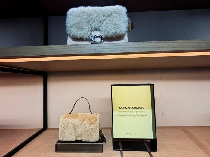 コーチ」展開のタペストリー、4─6月期は売上高の伸び鈍化へ