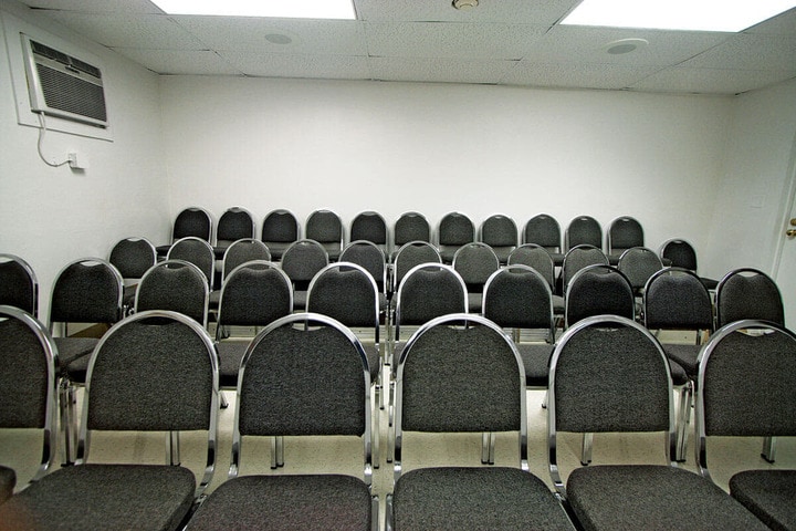 フロリダ州立刑務所内の様子