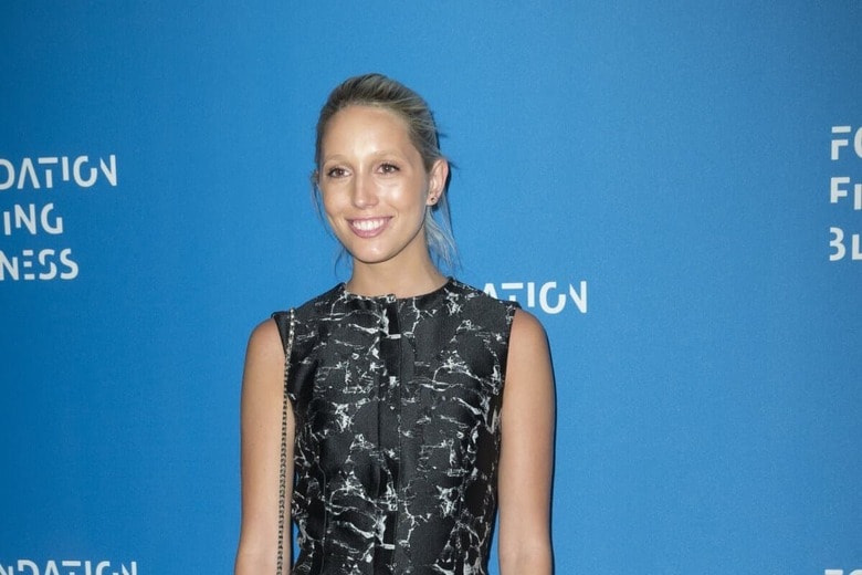 ニューヨークのファッションイベントでのマリア＝オリンピア王女　lev radin-shutterstock