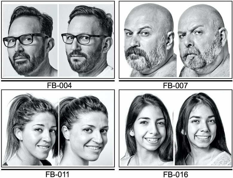 「他人の空似」......似ていたのは顔だけじゃなかった  CREDIT: FRANCOIS BRUNELLE