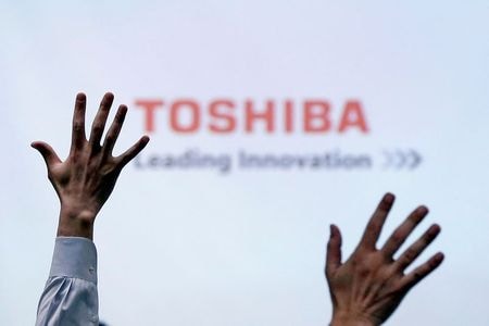 　３月１５日、東芝が今週開催する臨時株主総会を前に、複数の世界の有力な機関投資家が株主提案に賛成の意向を示している。写真は２０１７年６月、都響で撮影（２０２１年　ロイター／Issei Kato）