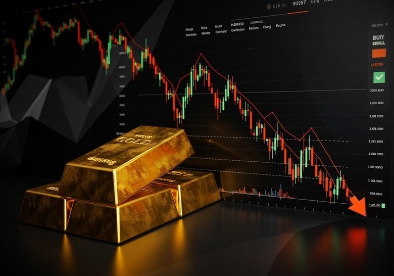 金・銀価格の下落は何を意味する？　Shutterstock AI