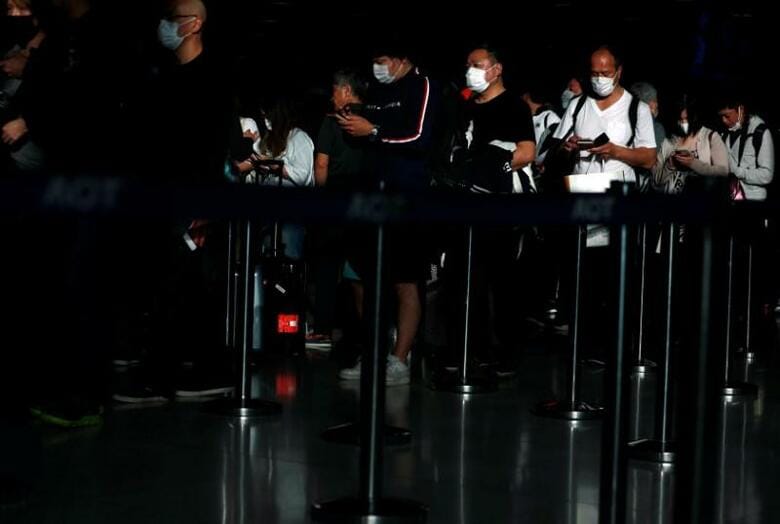韓国疾病予防対策センター（KCDC）は、タイを訪問した後、1月19日に帰国した42歳の韓国人女性から新型コロナウイルスが検出されたと発表した。写真はバンコクのスワンナプーム国際空港で1月撮影（2020年　ロイター／SOE ZEYA TUN）