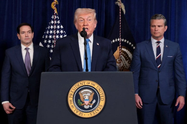 1月4日、ホワイトハウスで記者会見にのぞむトランプ大統領　REUTERS-JONATHAN ERNST