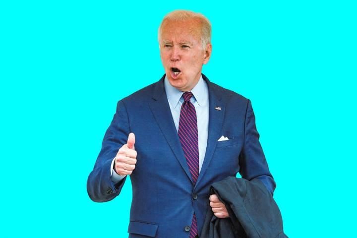 KEVIN LAMARQUEーREUTERS (BIDEN)