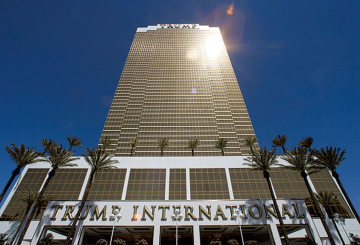 暴言のせいで客足が遠のいた？（ラスベガス）　Steve Marcus-REUTERS