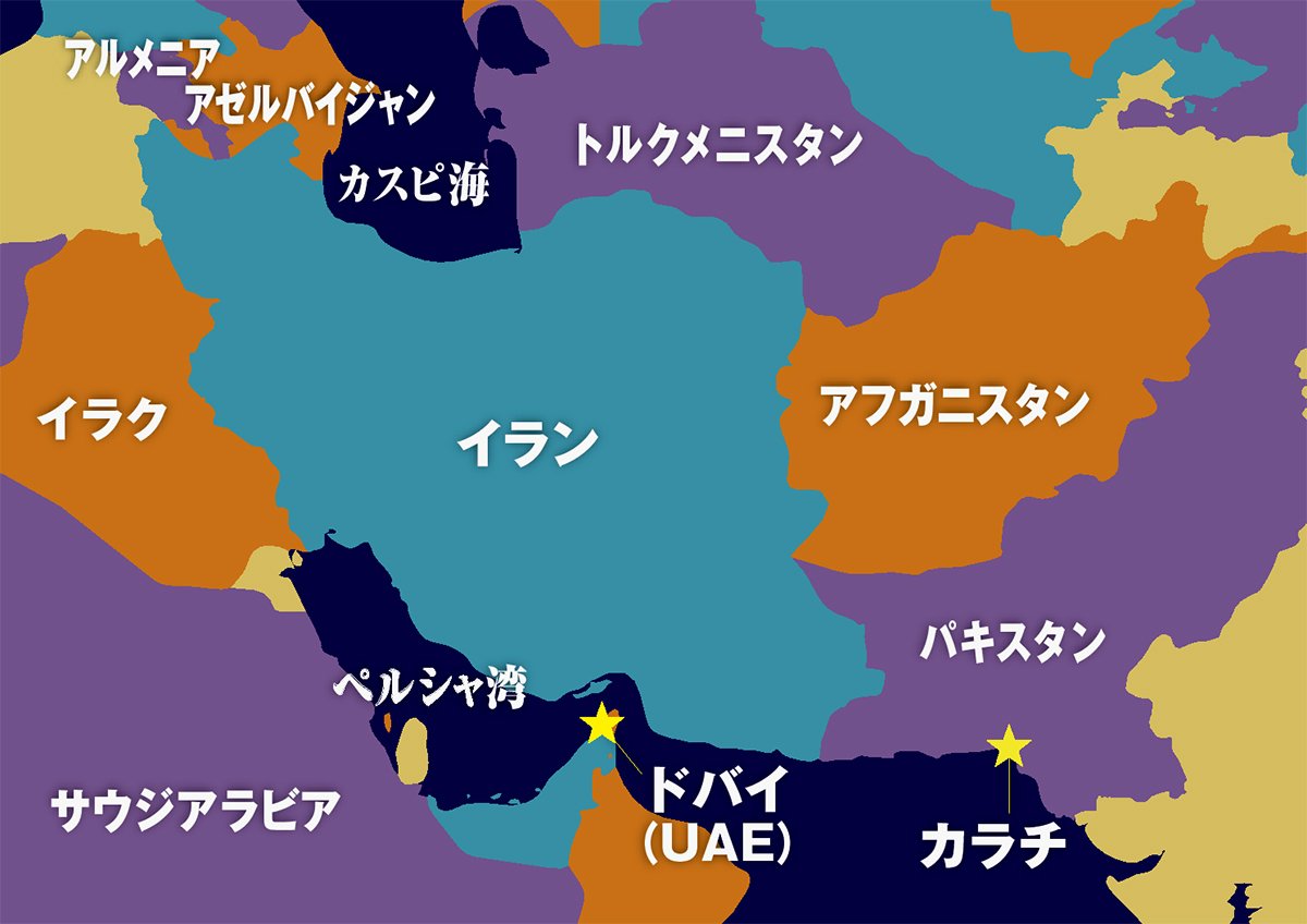イラン戦争を巧みに避けた中央アジア米同盟の湾岸諸国とは違う処世