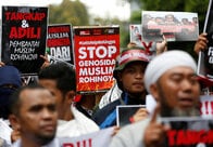 スー・チーにも見捨てられた？ミャンマーのロヒンギャ族