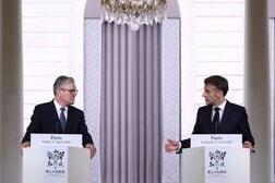 英仏主導のホルムズ安全航行任務、十数カ国が参加表明　米イラン含まず