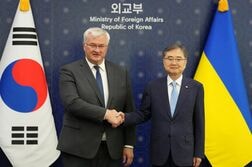 ウクライナ外相、韓国との「誤解」解消望む　北朝鮮兵の移送公表巡り