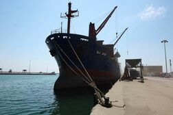 シリア、ロシアが使用していた埠頭で初の荷受け