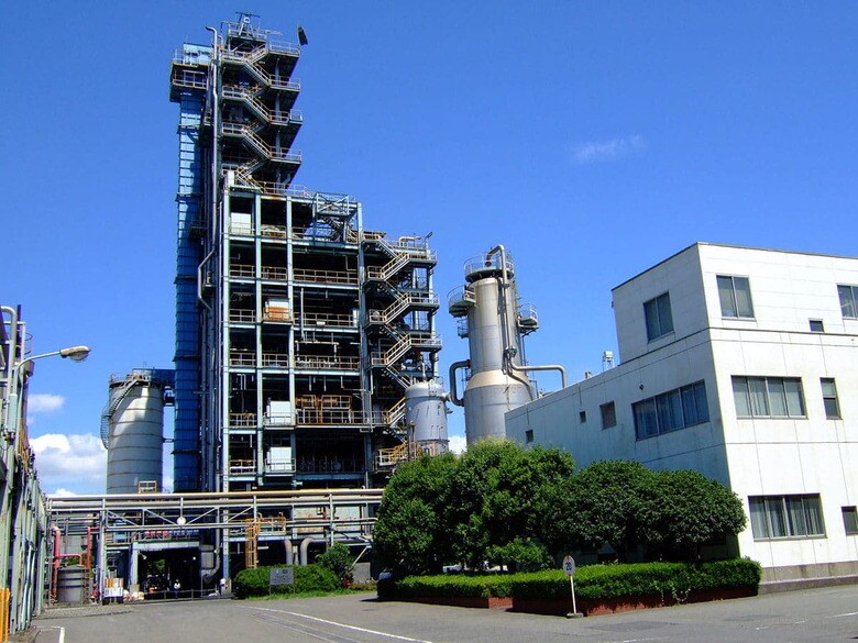 2003年から稼働するプラスチック・リサイクルプラント「KPR」