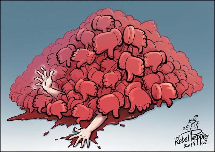 Cyber Bullying with Chinese Characteristics