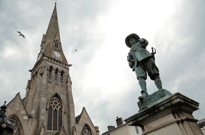 オリバー・クロムウェルにはジェノサイドの汚名も　Matthew Childs-REUTERS