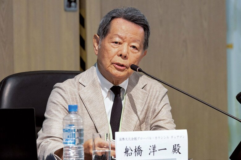 船橋洋一