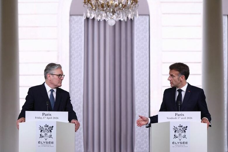 ４月１７日、フランスで撮影　Tom Nicholson/Pool via REUTERS