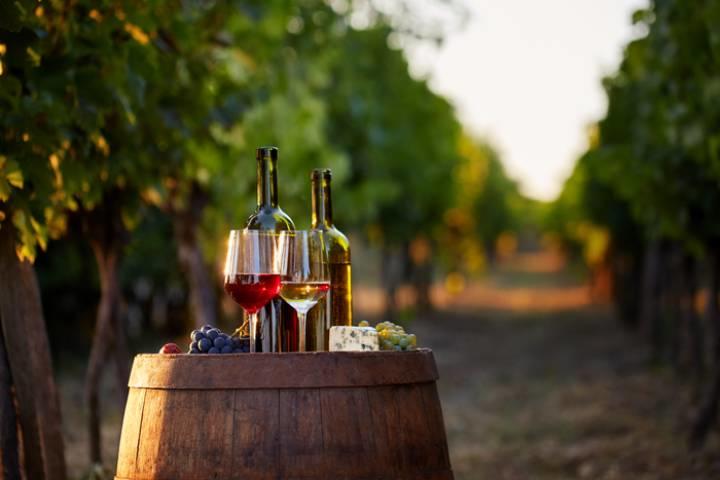 テラスで外飲みも楽しいシーズン。いつもと違うワインを試してみては？（写真はイメージ）　Rostislav_Sedlacek-iStock