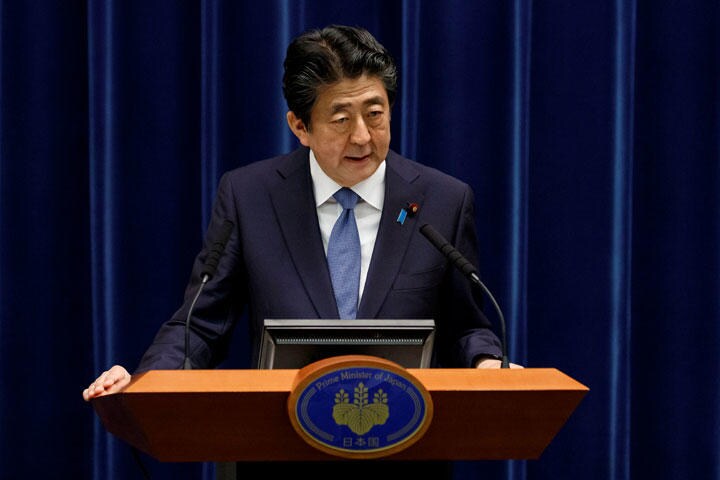 安倍首相の健康不安で永田町はにわかに騒がしくなってきた　Rodrigo Reyes Marin-REUTERS