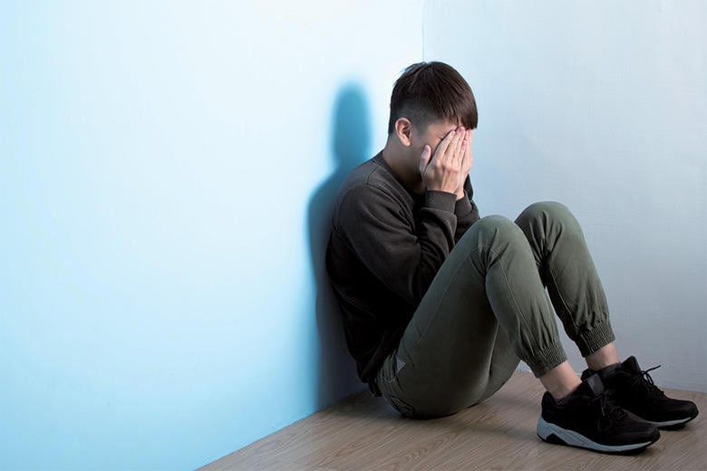 研究では高齢者に鬱症状や自殺傾向の増加は見られなかった　RYANKING999/ISTOCKPHOTO