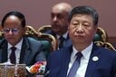 BRICS首脳会議に出席する習近平　Sputnik/Alexander Kazakov/Pool-REUTERS