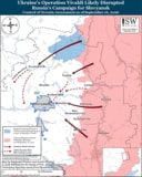 ビバルディ作戦でロシアのスラビャンスク進撃を阻む　INSTITUTE FOR THE STUDY OF WAR