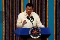 比ドゥテルテ、中国に忖度？　南シナ海情勢で閣僚にかん口令