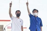 元俳優のマニラ市長､マルコス元大統領長男ら出馬や指名　混戦の比2022大統領選