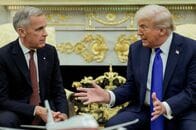 米加首脳が電話協議、米50％関税回避へ大詰め　発動はトランプ氏判断と報道