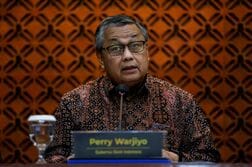 インドネシア中銀総裁が辞任、政府発表