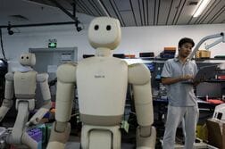 口頭指示に対応の人型ロボット、来年にも実現へ　中国新興が開発に自信