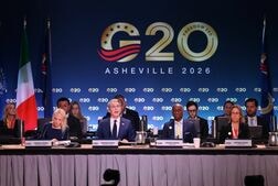 Ｇ２０共同声明、不均衡巡り一部相違　合意に至らない可能性も＝米財務次官