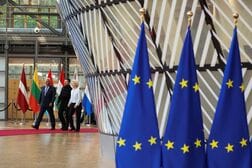 ＥＵ、ロシアとの協議に一部首脳が慎重姿勢　「和平の意思見えず」
