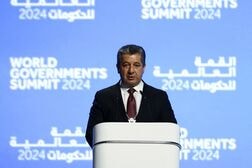 イラクのクルド人自治区首相府にドローン攻撃、死傷者なし