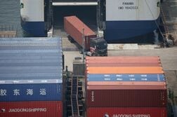 韓国輸出、8月は前年比68.7％増　ハイテク需要で15カ月連続プラス