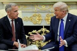 カナダ首相、トランプ氏と電話会談　米50％関税回避へ土壇場協議