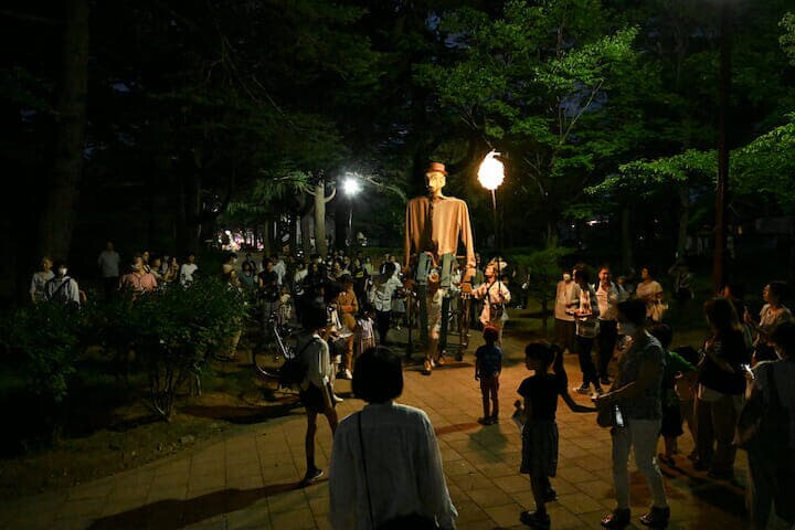 劇団野らぼう公演『人形と星』