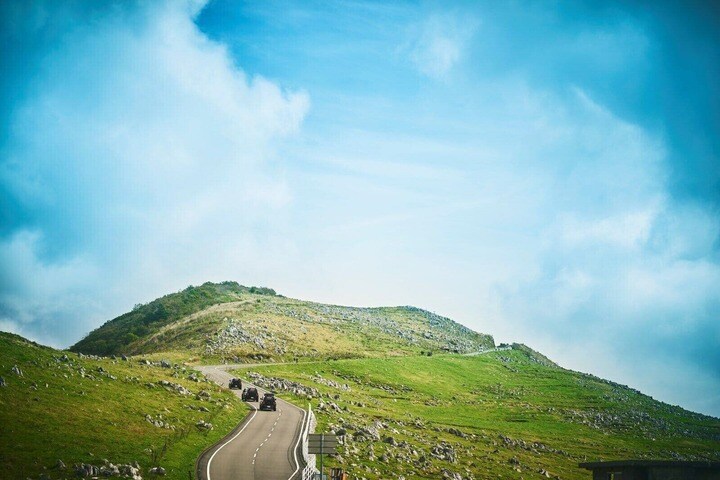 DEFENDERでめぐる旅、高知から松山へ