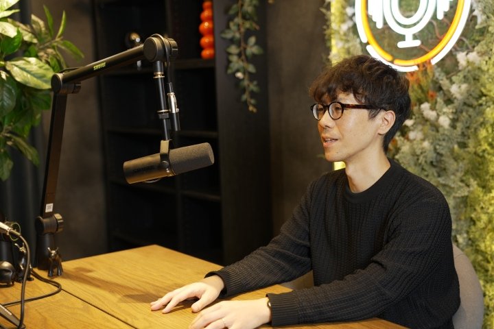 Podcast Studio Chronicle代表の野村高文さん