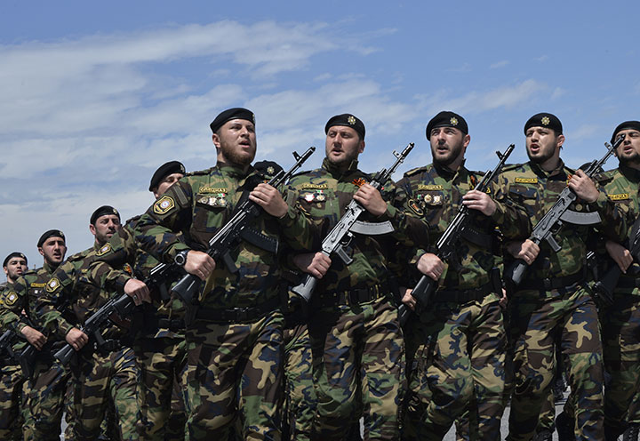 北方領土にもロシア兵がやってくる？　Said Tsarnayev-REUTERS