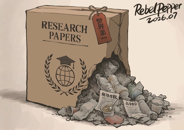 ©2026 REBEL PEPPER/WANG LIMING FOR NEWSWEEK JAPAN