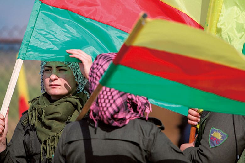 一方的な独立宣言が大きな波紋を呼んでいる Rodi Said-REUTERS