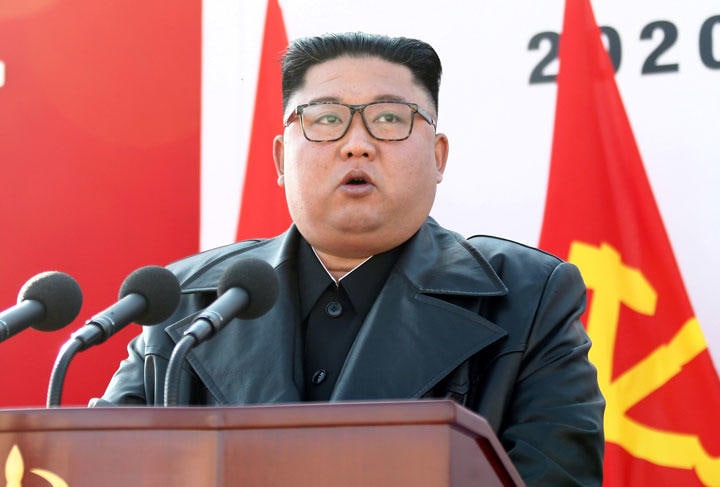 法規定よりも最高指導者の意思が重要視されるのが北朝鮮　KCNA/REUTERS