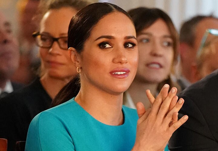 名物司会者はメーガン妃を「腹黒い」「野心満々の」女優と呼んだ　Paul Edwards/REUTERS