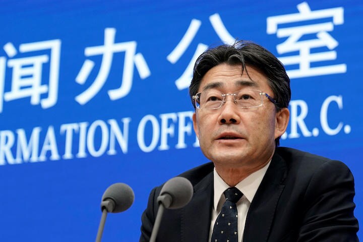 高主任は1月には武漢の生鮮市場がウイルスの発生源だとしていたが　Jason Lee-REUTERS