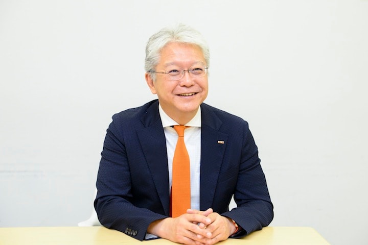 「『100年Life』は革命と言ってもいいものだと思います」と語るランドネット代表取締役社長 榮 章博氏