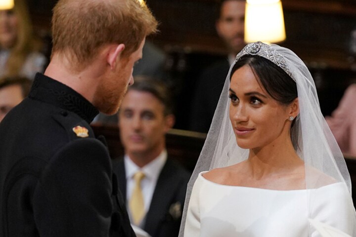 挙式に向けたハリー王子の肉体改造も、メーガン妃効果か　Dominic Lipinski-REUTERS