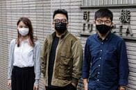 香港当局、民主活動家の黄之鋒･周庭らを収監　昨年のデモ扇動容疑で