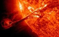 過去70年に観測された10倍規模の太陽嵐が、2600年前に発生していた