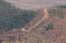 北朝鮮、地雷爆発巡る韓国正式見解に反発　「重大な挑発」