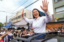 ケイコ・フジモリが戦うペルー大統領選は、中南米の右傾化を先取りしている？